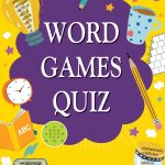 Word games quiz front