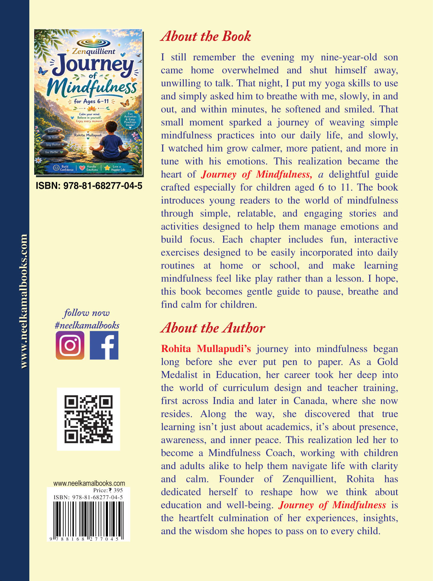 Journey of Mindfulness back